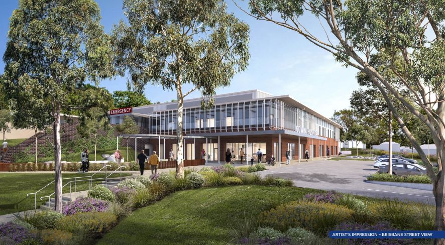 Cowra Hospital Schematic Design