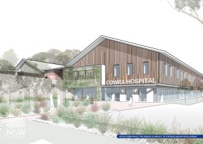 Cowra Hospital Concept Design