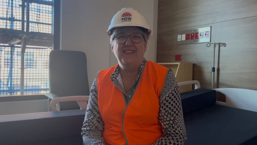 First look at the redeveloped Cowra Hospital’s new inpatient rooms